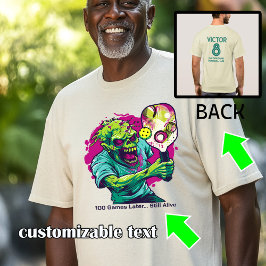 Grappige ondode Dinker T-shirt