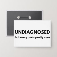 Grappige ongediagnosticeerde autisme citaat Touch