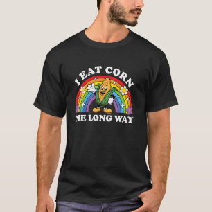 Grappige Ongeschikte Vakantie Uitwisseling Ik Eet T-shirt
