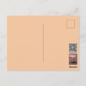 Grappige ontsnapping naar Texas 3D Reis Briefkaart (Achterkant)