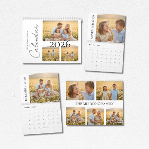 Grappige & Ontspannen Gezinsmomenten 2026 Foto Age Kalender