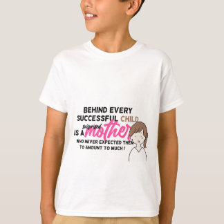 GRAPPIGE ONTWERPEN VOOR KIND EN MOEDER T-SHIRT