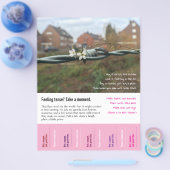 Grappige, onzinnige verzen met afscheurbare tabbla flyer (Enkel)