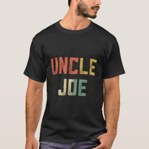 Grappige oom geschenken van nichtje oom Joe Funcle T-shirt