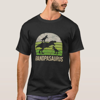 grappige opa dinosaur kleinson Mannen Gift t-shirt