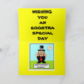 Grappige opa verjaardagskaart kaart (Binnen)