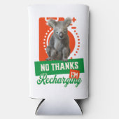 Grappige Oplaadbare Koala Introvert Stemming (Voorkant)
