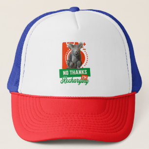 Grappige Oplaadbare Koala Introvert Stemming Trucker Pet
