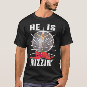 Grappige opname Bijbelse eindtijden voor Christeli T-shirt