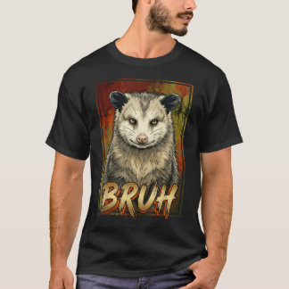 Grappige Opossum Bruh ns Mannen Possum T-shirt