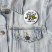 Grappige Optician T-shirts en geschenken Ronde Button 5,7 Cm (In situ)