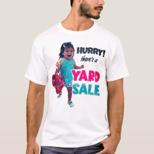 Grappige Opwinding Er Is Een Rommelmarkt Dames T-s T-shirt