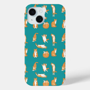 Grappige oranje katten