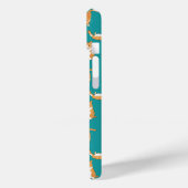 Grappige oranje katten Case-Mate iPhone case (Achterkant / Links)