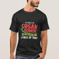 Grappige orgaandonor voor Kerstmis