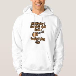 Grappige Originele Ukulele Hoodie
