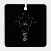 Grappige Ornamenten lichtschakelaar (Achterkant)