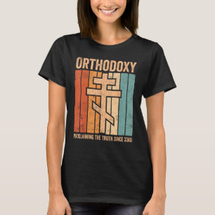 Grappige orthodoxe verkondiging van de waarheidszo t-shirt
