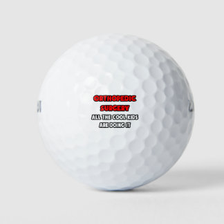 Grappige Orthopedische Chirurg Shirten en Geschenk Golfballen