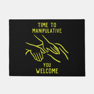 Grappige osteopaat geschenken deurmat