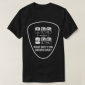 Grappige OTR Driver 18 Speed Trucker T-shirt (Design voorkant)
