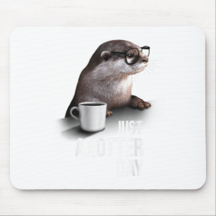 Grappige Otter - Gewoon Een Anderedag Voor Otterli Muismat