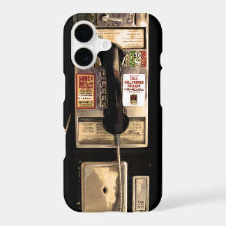 Grappige Oude Betaaltelefoon