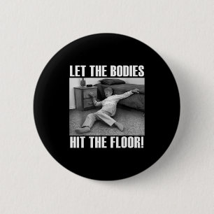 Grappige Oude Dame Sarcastische Quote, Hilarisch M Ronde Button 5,7 Cm