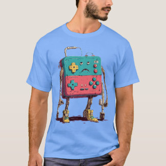 Grappige Oude Gamer Retro 80s 90s Videogame Oud T-shirt