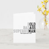 Grappige Oude Man Die Gag Vader Opa Echtgenoot Vad Kaart (Gele Bloem)