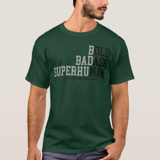 Grappige oude man die grap zegt vader grootvader e t-shirt
