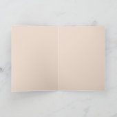 grappige oude mannen / vrouwen wc - humor verjaard kaart (Binnen)