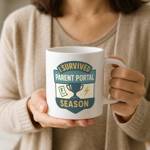 Grappige ouder Mok; Leuke ouder Portal Champion Koffiemok