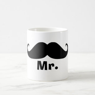 grappige paar mok x2 , mr & mrs