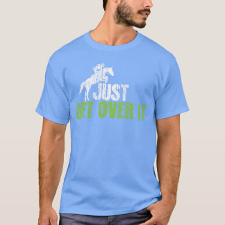 Grappige paardenshow met paard t-shirt