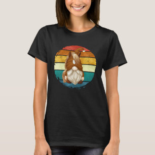 Grappige paardliefhebber kabouter voor vrouwen Ret T-shirt