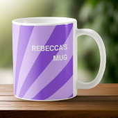 Grappige Paarse Spreadsheet Koffie Mok