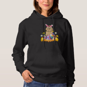 Grappige paasei Maltipoo Hond Paaszondag Hoodie