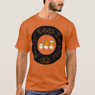 Grappige Paaseieren Verrassing Konijntje Konijn T-shirt