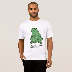 Grappige Pad-Vriend Niet Kikker T-shirt
