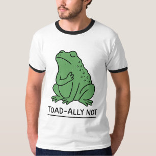 Grappige Padden-Bondgenoot Niet Kikker T-shirt