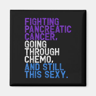 Grappige pancreaskankerbestrijder chemopatiënt INS Magneet