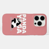 Grappige panda yoga Case-Mate iPhone case (Achterkant (horizontaal))
