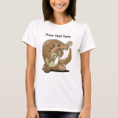 Grappige pangolin t-shirt (Voorkant)