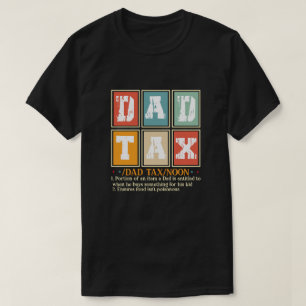Grappige papa belasting mok – Vaderdag T-shirt