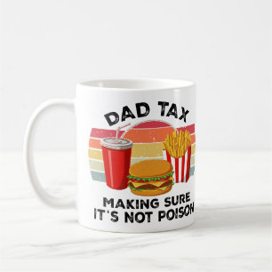 Grappige papa-belastingsmok – Vaderdag Koffiemok