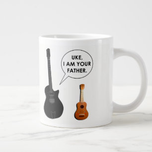 Grappige papa extra grote beker
