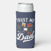 Grappige papa grap cadeau voor Vaderdag Mannen Sar (Seltzer Voorkant)