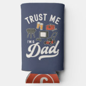 Grappige papa grap cadeau voor Vaderdag Mannen Sar (Achterkant)