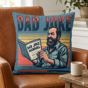 Grappige Papa Grap Grappige Retro Humor Vintage Es Kussen
